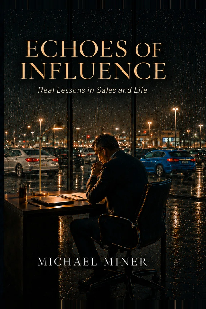 Cover of Echoes of Influence: Real Lessons in Sales and Life by Michael Miner