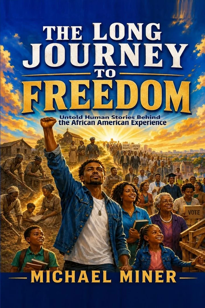 Cover of The Long Journey to Freedom by Michael Miner
