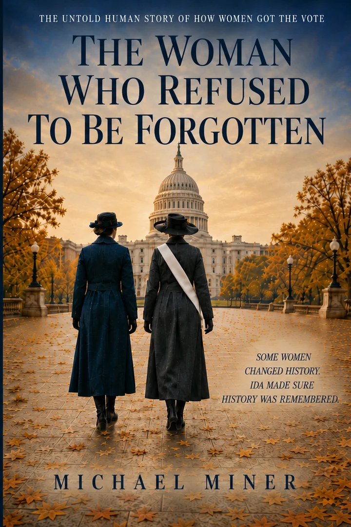 Cover of The Woman Who Refused To Be Forgotten by Michael Miner