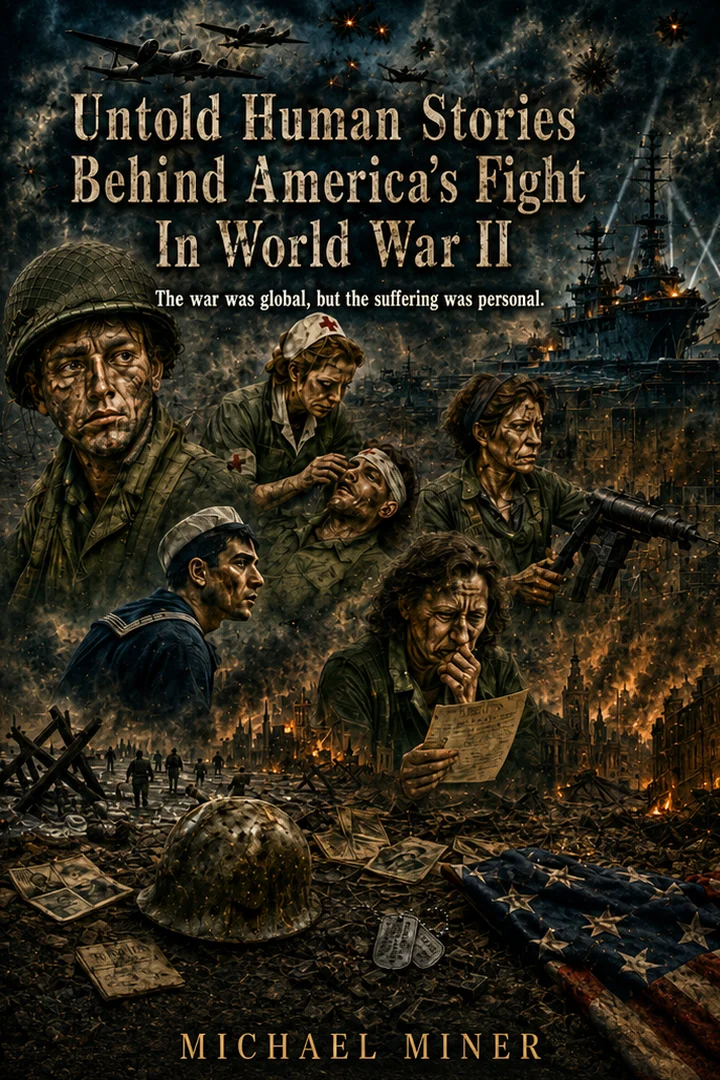 Cover of Untold Human Stories Behind America's Fight In World War II